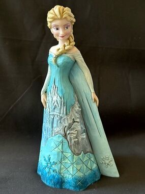 Disney Traditions Jim Shore Elsa Frozen Fortress Of Frost Statue Enesco 4046035